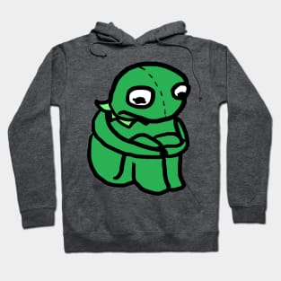 Kermit in Deep Thought Hoodie